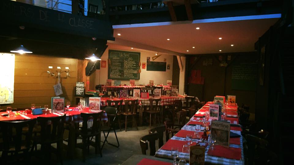 Restaurant La Récré à Nantes